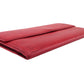 LOUIS VUITTON Tri-fold wallet Red Porte Tresor International