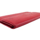 LOUIS VUITTON Tri-fold wallet Red Porte Tresor International