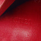 LOUIS VUITTON Tri-fold wallet Red Porte Tresor International