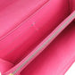 LOUIS VUITTON Long Wallet Purse Red Portefeuille Sara