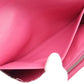 LOUIS VUITTON Long Wallet Purse Red Portefeuille Sara