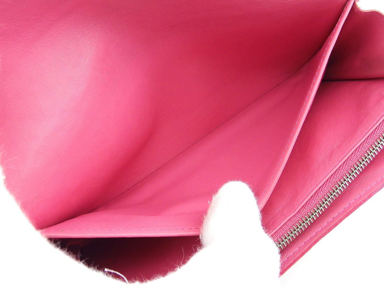 LOUIS VUITTON Long Wallet Purse Red Portefeuille Sara