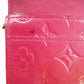 LOUIS VUITTON Long Wallet Purse Red Portefeuille Sara