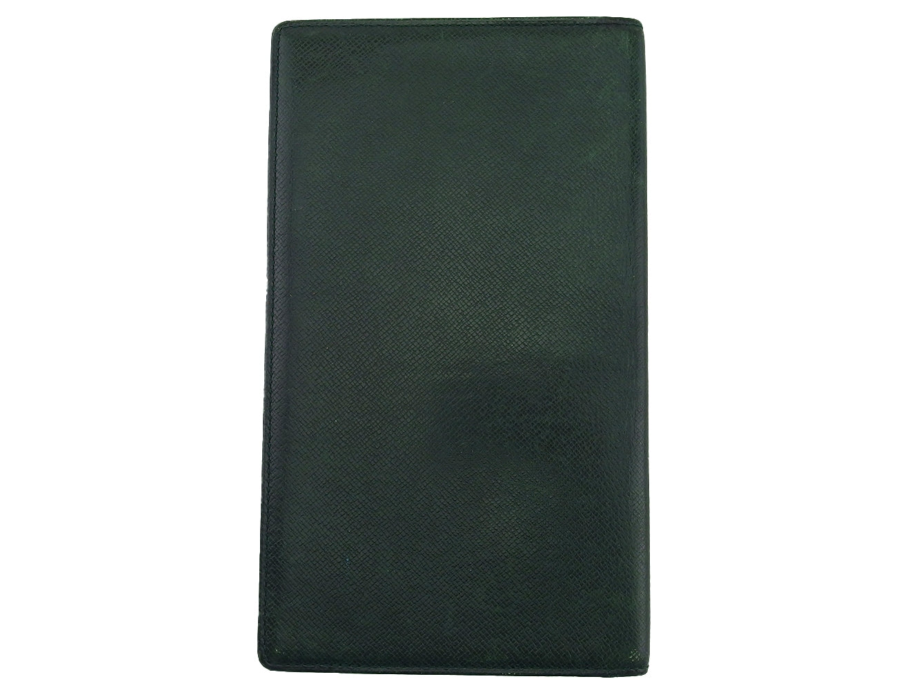 LOUIS VUITTON Bill Compartment Dark green Taiga