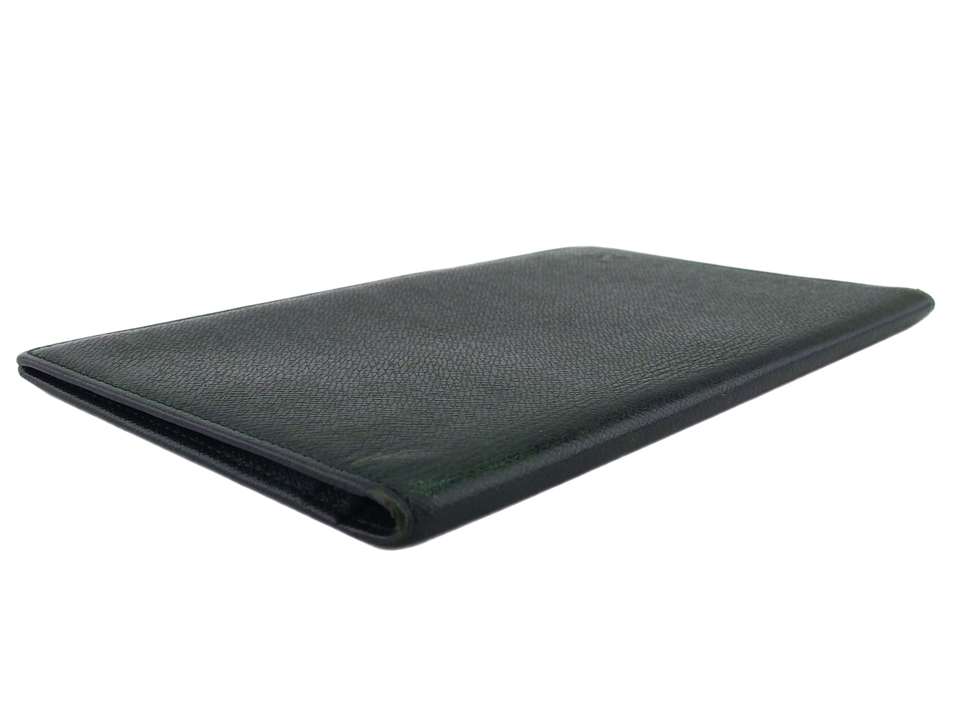 LOUIS VUITTON Bill Compartment Dark green Taiga