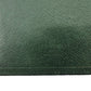 LOUIS VUITTON Bill Compartment Dark green Taiga