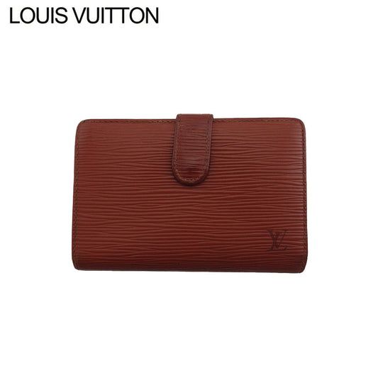 LOUIS VUITTON Bifold Wallet M63243 Kenyan brown Portonet Bie Vienova