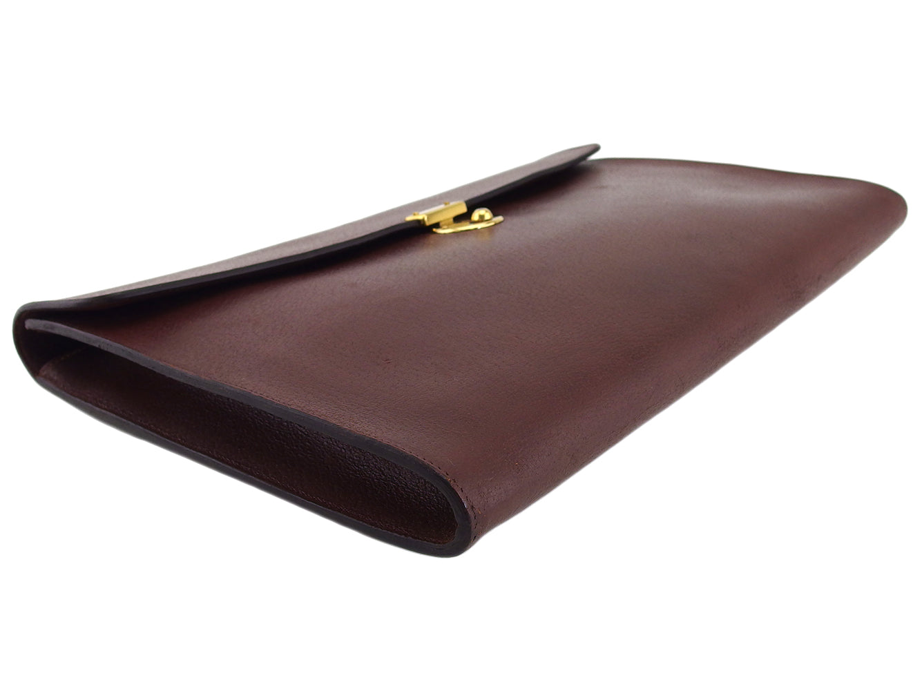 GUCCI Business bag Brown Old Gucci