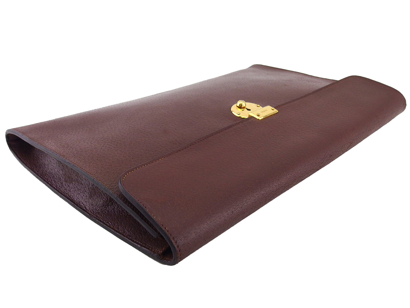 GUCCI Business bag Brown Old Gucci