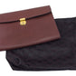 GUCCI Business bag Brown Old Gucci