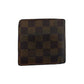 LOUIS VUITTON Bifold Wallet N61665 Brown beige Porte Billets Cartes Crdit Monet