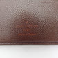 LOUIS VUITTON Bifold Wallet N61665 Brown beige Porte Billets Cartes Crdit Monet