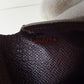 LOUIS VUITTON Bifold Wallet N61665 Brown beige Porte Billets Cartes Crdit Monet