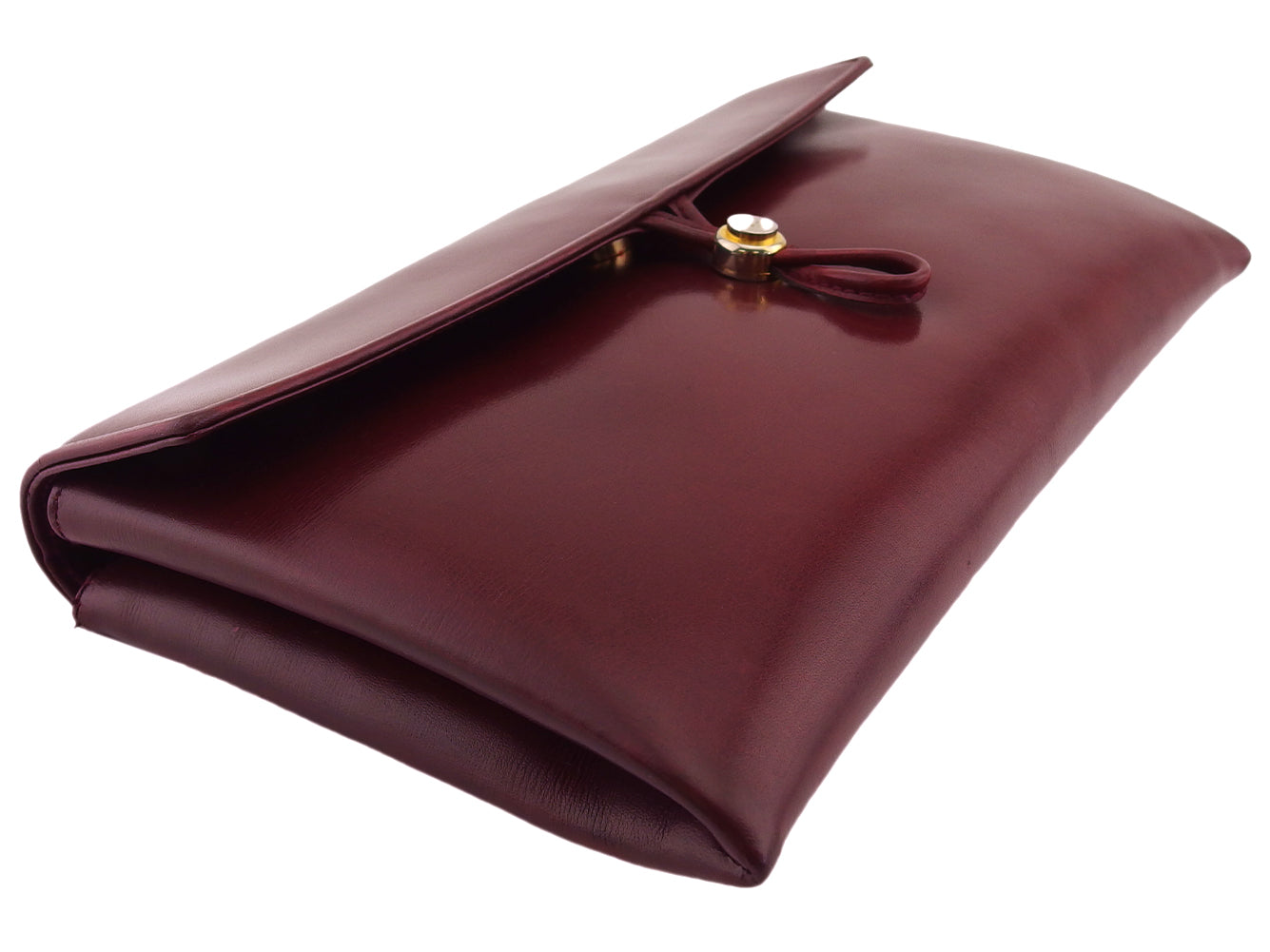 GUCCI Shoulder Bag Bordeaux Old Gucci
