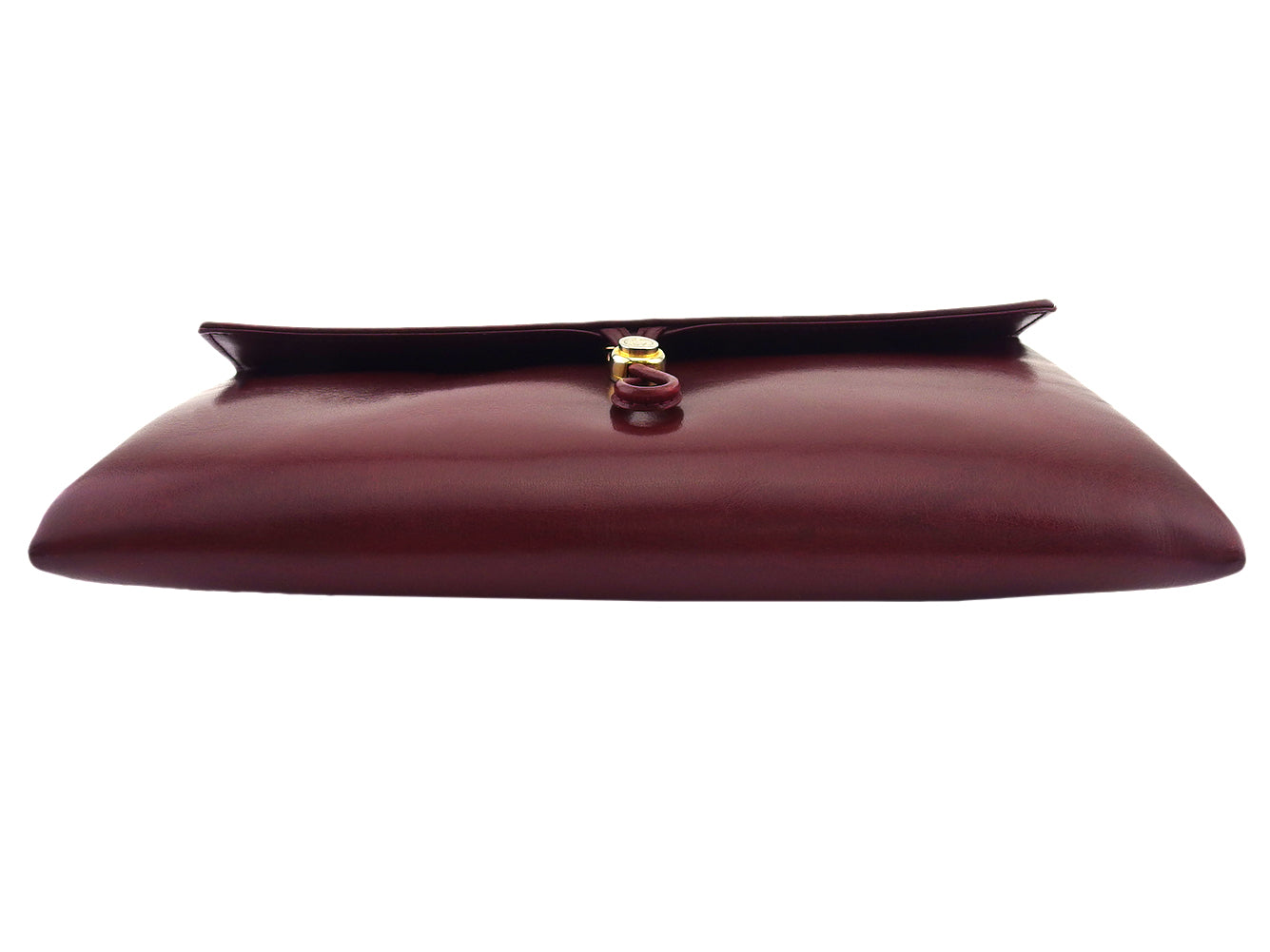 GUCCI Shoulder Bag Bordeaux Old Gucci