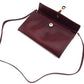 GUCCI Shoulder Bag Bordeaux Old Gucci