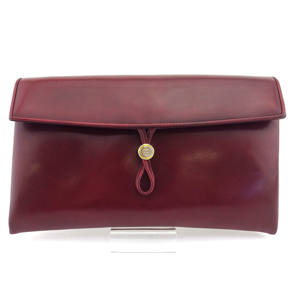 GUCCI Shoulder Bag Bordeaux Old Gucci