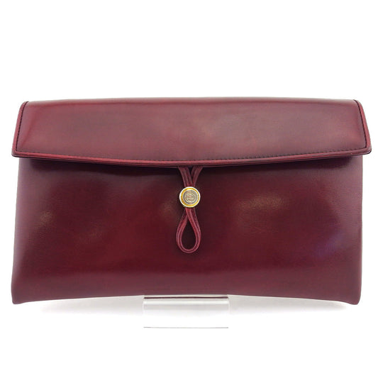 GUCCI Shoulder Bag Bordeaux Old Gucci