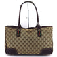 GUCCI Tote Bag 163805 Beige Brown type Pretty