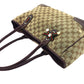 GUCCI Tote Bag 163805 Beige Brown type Pretty