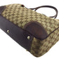 GUCCI Tote Bag 163805 Beige Brown type Pretty