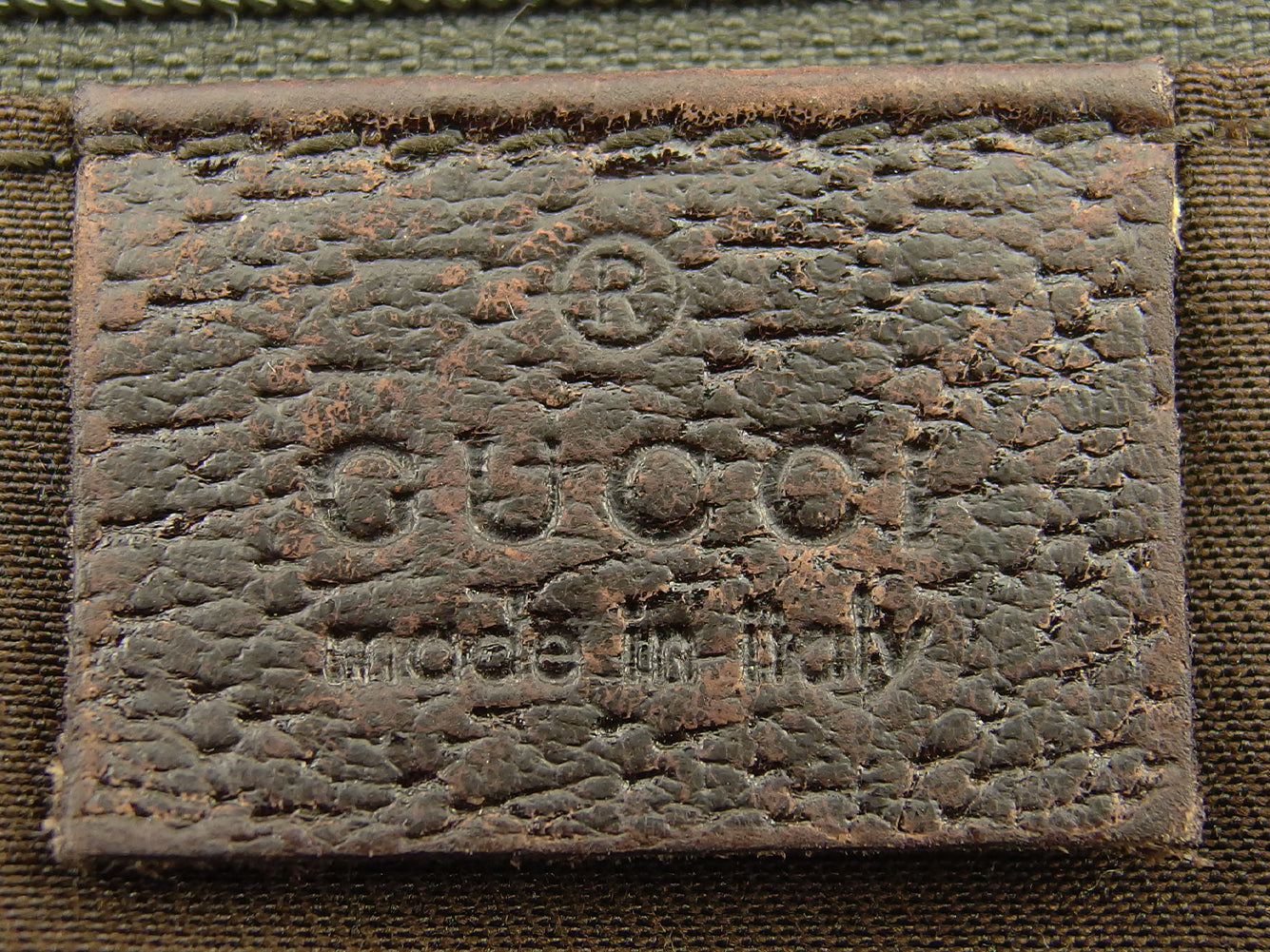 GUCCI Tote Bag 163805 Beige Brown type Pretty