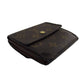 LOUIS VUITTON Bifold Wallet M61652 Brown x beige Portomonet Pie Cartes Crdit
