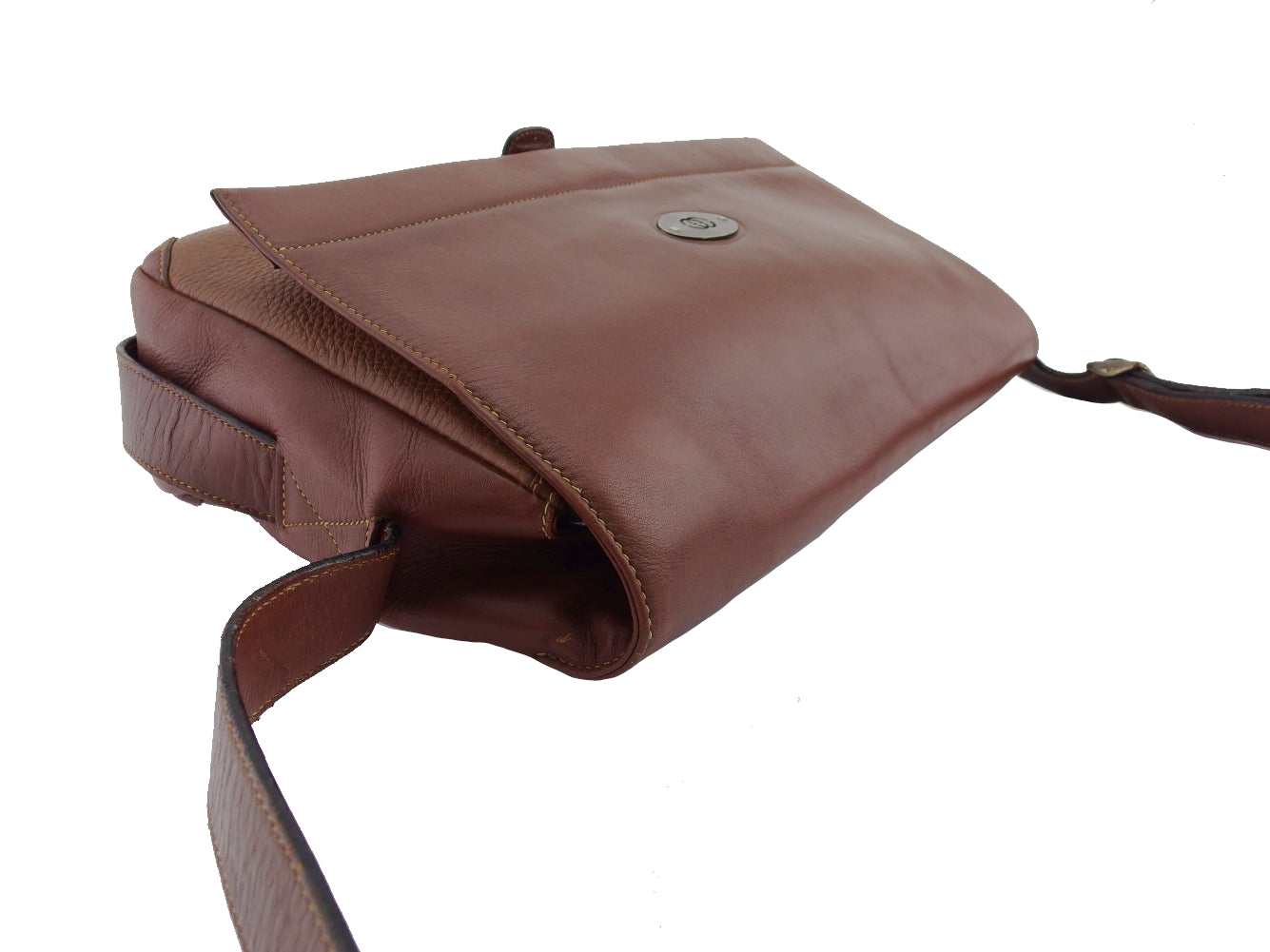 GUCCI Shoulder Bag Brown Old Gucci