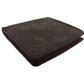 LOUIS VUITTON Bifold Wallet M61665 Brown beige Porte Billets Cartes Crdit Monet