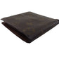 LOUIS VUITTON Bifold Wallet M61665 Brown beige Porte Billets Cartes Crdit Monet