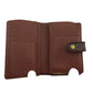LOUIS VUITTON Bifold Wallet M61674 Brown beige Portefeuille Viennoiserie