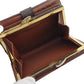 LOUIS VUITTON Bifold Wallet M61674 Brown beige Portefeuille Viennoiserie