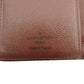 LOUIS VUITTON Bifold Wallet M61674 Brown beige Portefeuille Viennoiserie