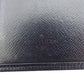 LOUIS VUITTON Bifold Wallet Noir Portonet Bie Vienova