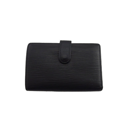 LOUIS VUITTON Bifold Wallet Noir Portonet Bie Vienova