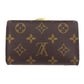 LOUIS VUITTON Bifold Wallet M61663 Brown beige Portonevie Vienova