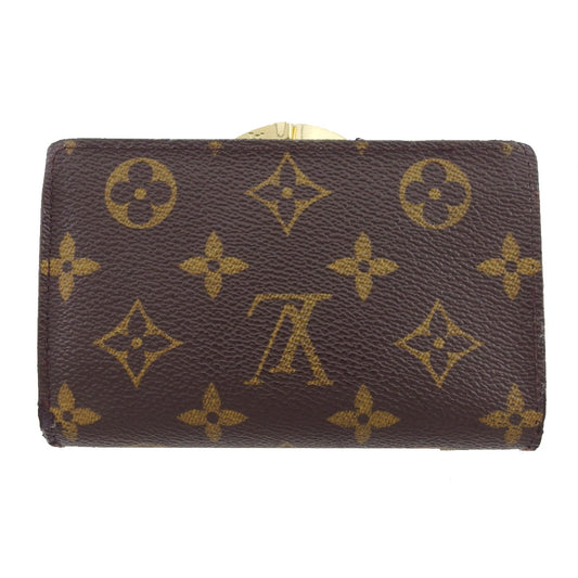 LOUIS VUITTON Bifold Wallet M61663 Brown beige Portonevie Vienova