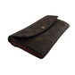 LOUIS VUITTON Long Wallet Purse Brown x beige Pochette Porto MonÃ©credi
