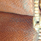 LOUIS VUITTON Long Wallet Purse Brown x beige Pochette Porto MonÃ©credi