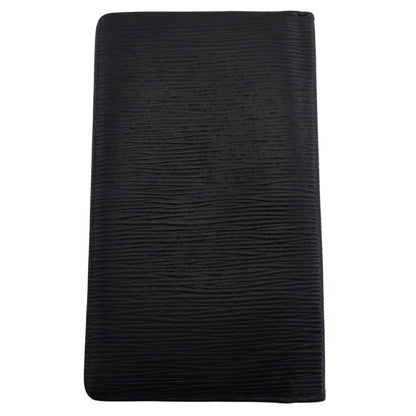 LOUIS VUITTON Bill Compartment M63732 black Portochequier Cartes Crdit