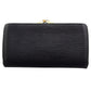 LOUIS VUITTON Bifold Wallet Noir Continental clutch