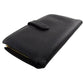 LOUIS VUITTON Bifold Wallet Noir Continental clutch