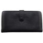 LOUIS VUITTON Bifold Wallet Noir Continental clutch