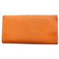 LOUIS VUITTON Long Wallet Purse Mandarin Pochette Porto Monnet Credit