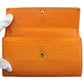 LOUIS VUITTON Long Wallet Purse Mandarin Pochette Porto Monnet Credit
