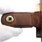LOUIS VUITTON Long Wallet Purse T61217 Brown beige North America exclusive Continental Clutch