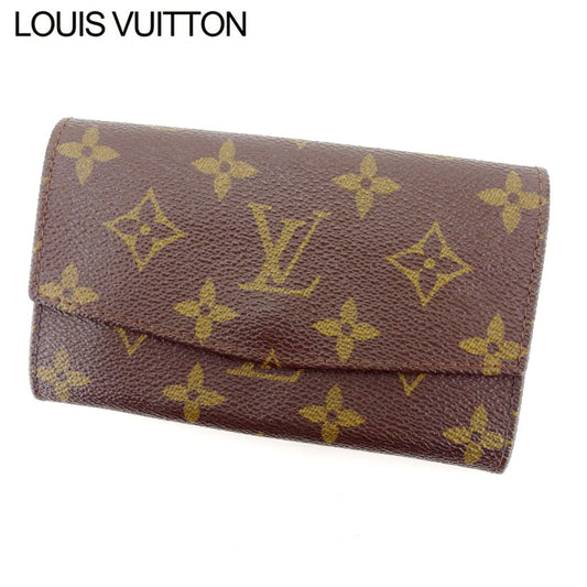 LOUIS VUITTON Bifold Wallet Brown