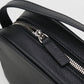 BALENCIAGA 608654 Small camera bag Every day Diagonal shoulder bag leather black Women