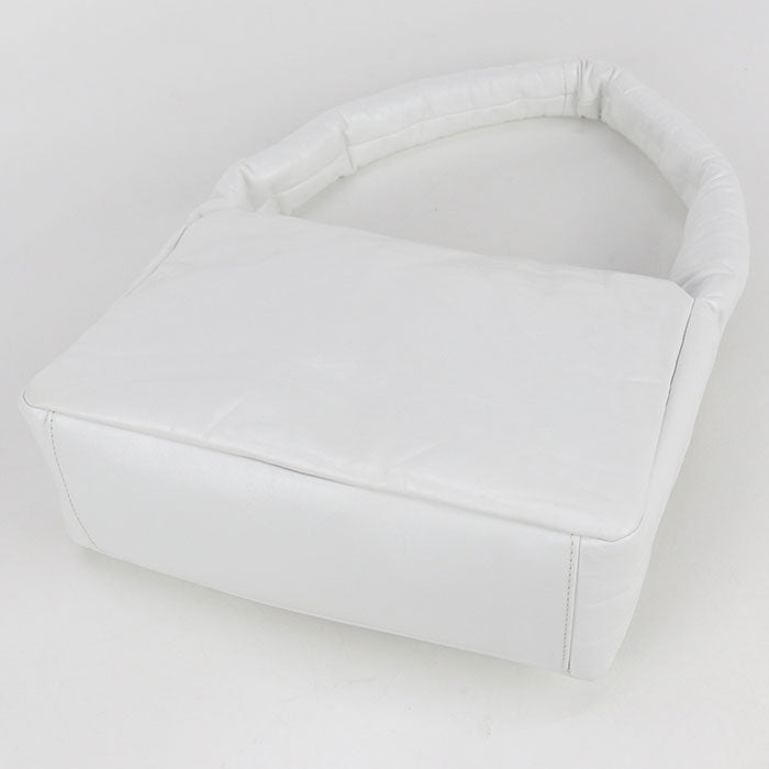 BALENCIAGA 787896 Sling bag Monaco Handbag leather White Women