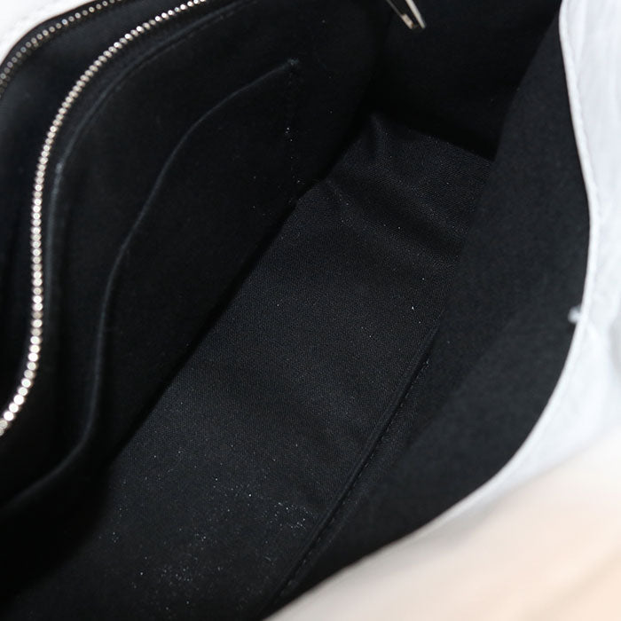 BALENCIAGA 787896 Sling bag Monaco Handbag leather White Women